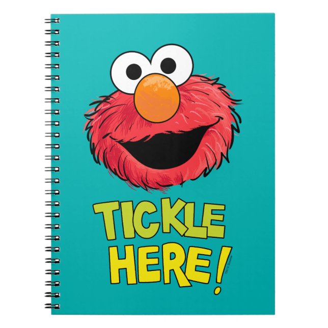 Carnet Monstre à la fin de cette histoire | Elmo (Devant)