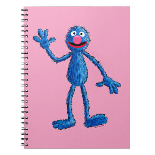 Carnet Monstre à la fin de cette histoire Grover