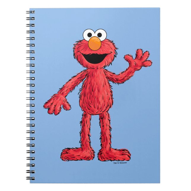 Carnet Monstre à la fin de cette histoire | Mignon Elmo (Devant)