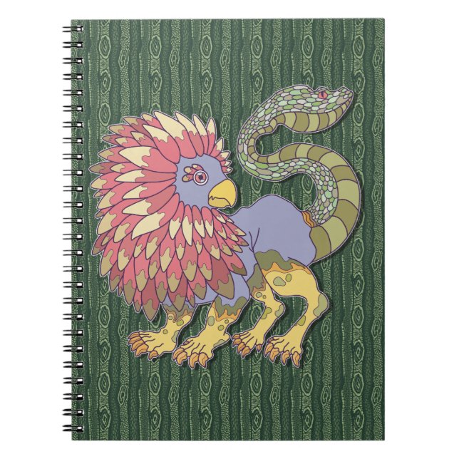 Carnet Monstre Chimère (Devant)