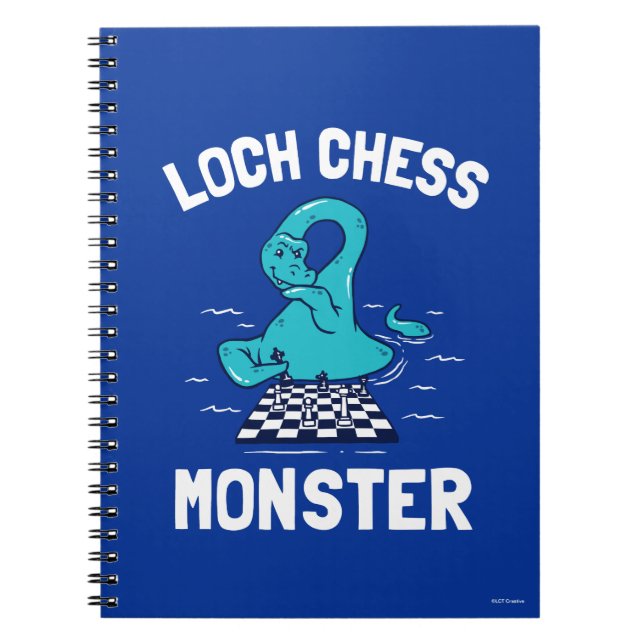 Carnet Monstre d'échecs Loch (Devant)