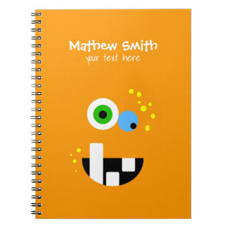 Carnet Monstre fou drôle unique d'Oragne