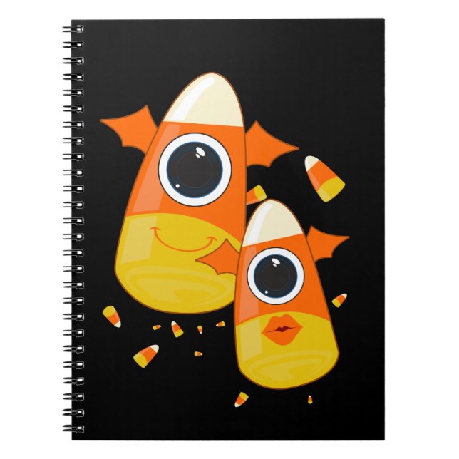 Carnet Monstres de maïs (Devant)