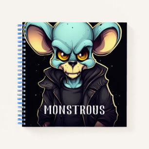 Carnet Monstrous Notizbuch