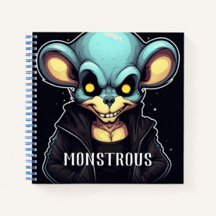 Carnet Monstrous Notizbuch