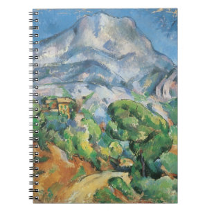 Carnet Mont Sainte Victoire Above Tholonet, Paul Cezanne