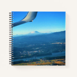 Carnet Mont St. Helens, Washington