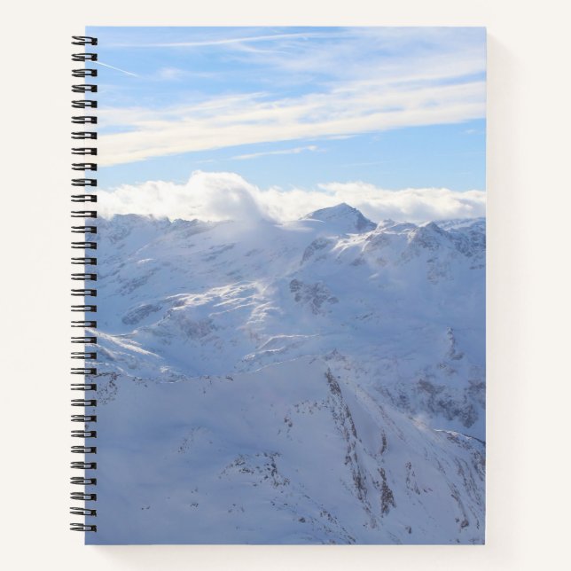 Carnet Montagne Alphine (Devant)
