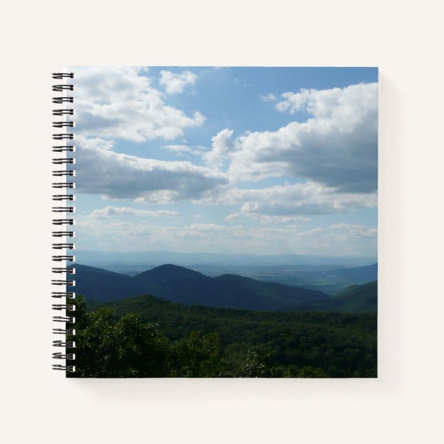 Carnet Montagnes Appalaches II Shenandoah (Devant)