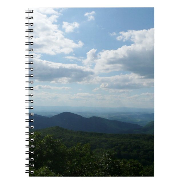 Carnet Montagnes Appalaches II Shenandoah (Devant)