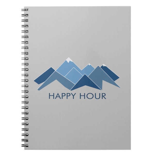 Carnet Montagnes Bonne Heure (Devant)