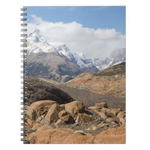 Carnet Montagnes couronnées de neige