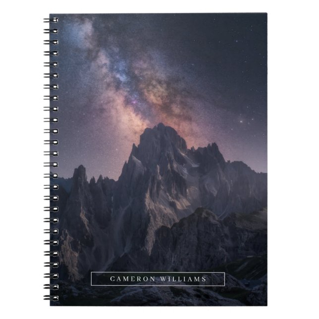 Carnet Montagnes | Dolomites Mountains, Italie (Devant)