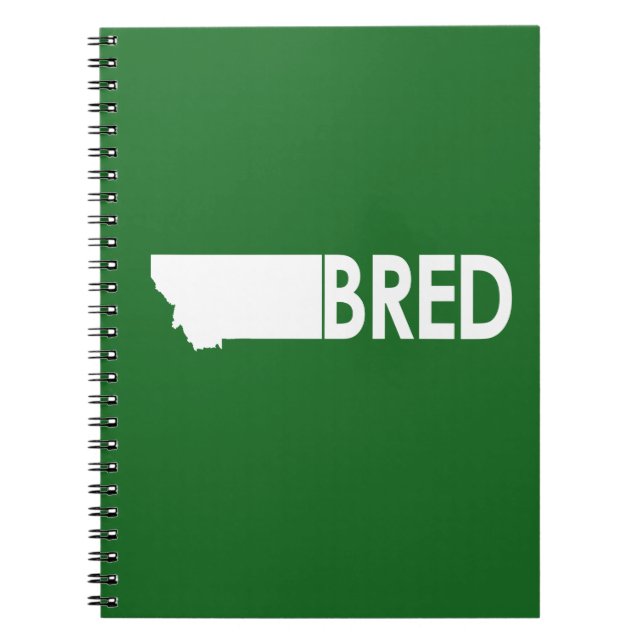 Carnet Montana Bred (Devant)