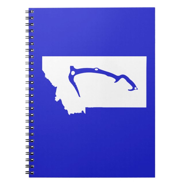 Carnet Montée de glace Montana (Devant)