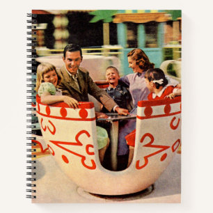 Carnet Montée en tasse dans les années 1960 au parc d'att