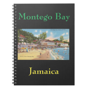 Carnet Montego Bay, Jamaïque Photo Vintage - Doctor's Ca