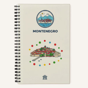 Carnet Monténégro Patrimoine & Sveti Stefan Photo Côtière