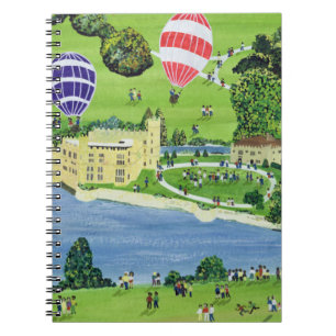 Carnet Monter en ballon chez Leeds Castle
