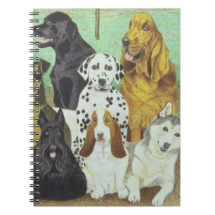 Carnet Montre de chien