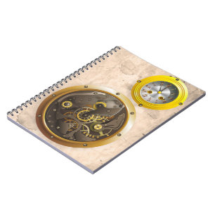 Carnet Montre Steampunk
