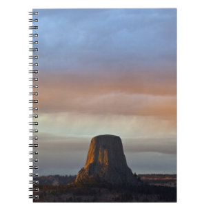 Carnet Monument national de Devils Tower, Orage au couche