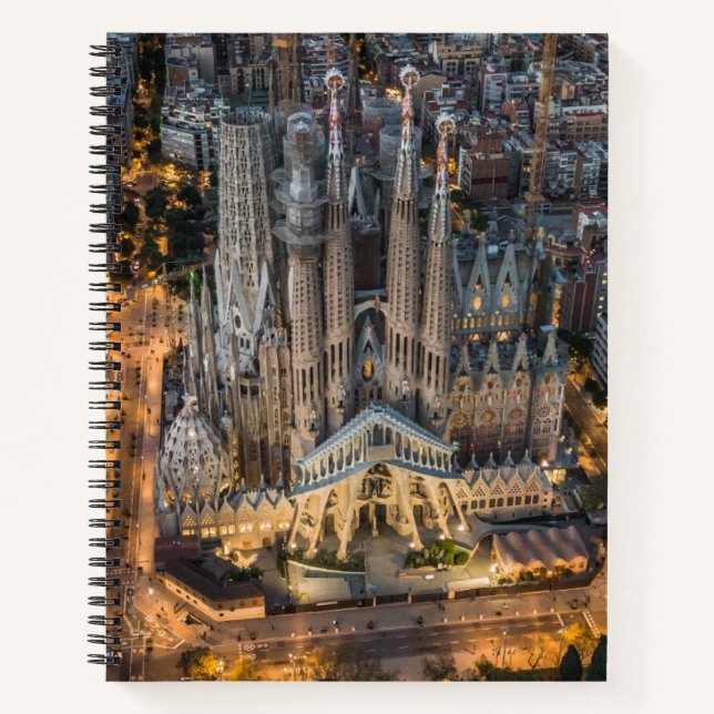 Carnet Monuments | La Sagrada Familia (Devant)