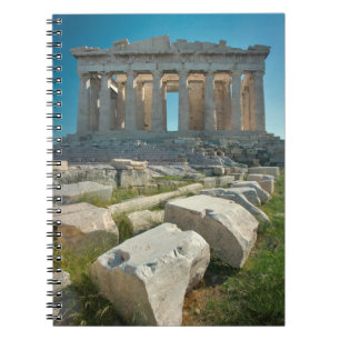 Carnet Monuments Parthenon Athens, Greece