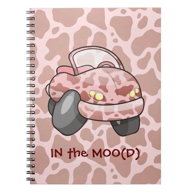 Carnet Moo Car (Devant)