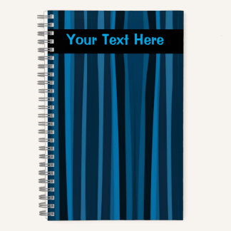 Carnet Moody Denim par bandes