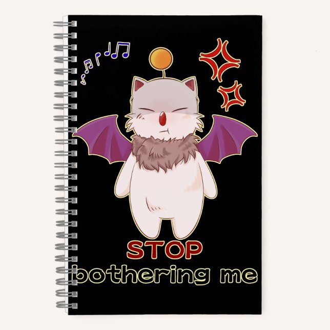 Carnet moogy from final (Recto)
