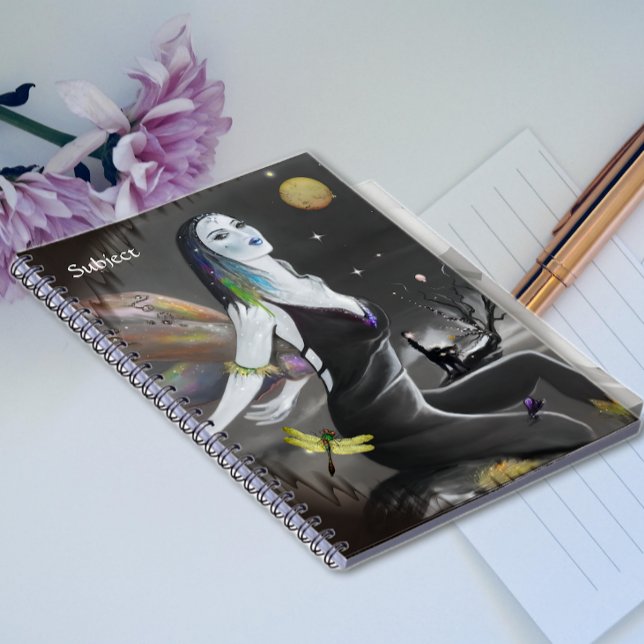 Carnet Moonlight Singer Spiral Photo Notebook (Créateur téléchargé)
