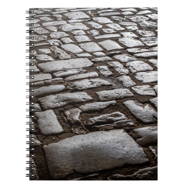 Carnet Moonlit Cobblestones (Devant)