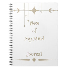 Carnet Morceau de mon esprit