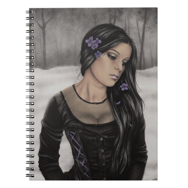 Carnet morne d'hiver (Devant)