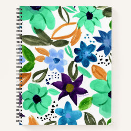 Carnet Morning Mint spiral notebook