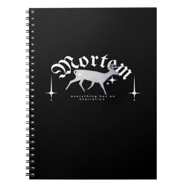 Carnet Mortem Whimsigoth Moody Art (Devant)