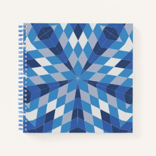 Carnet Mosaic Starburst (Motif)