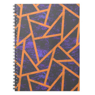 Carnet Mosaïque d'Halloween