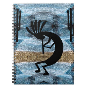 Carnet Mosaïque du désert sud-ouest de Kokopelli 2