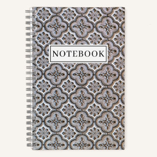 Carnet Mosaïque Motif minimal