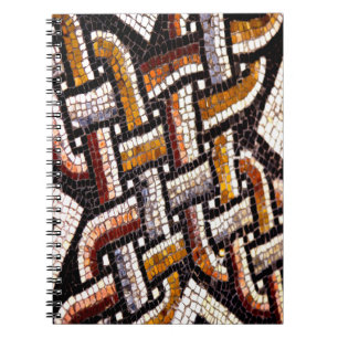 Carnet Mosaïque romaine d'automne