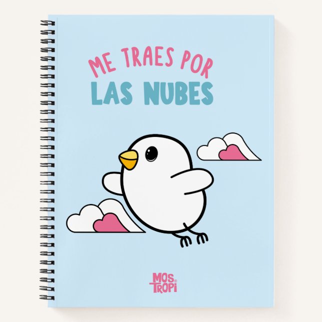 Carnet Mostropi│Me traes por la nubes (Devant)