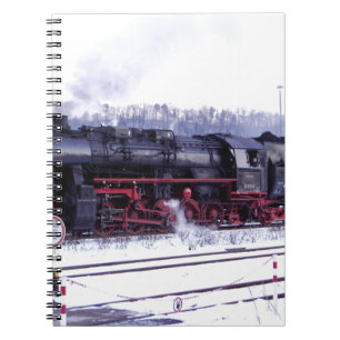 Carnet moteur de station de locomotive ferroviaire de
