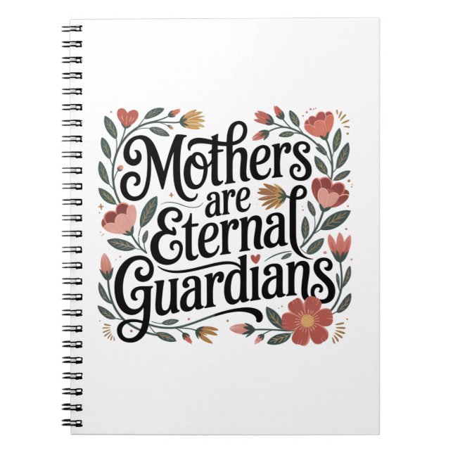Carnet Mothers Are Eternal Guardians (Devant)