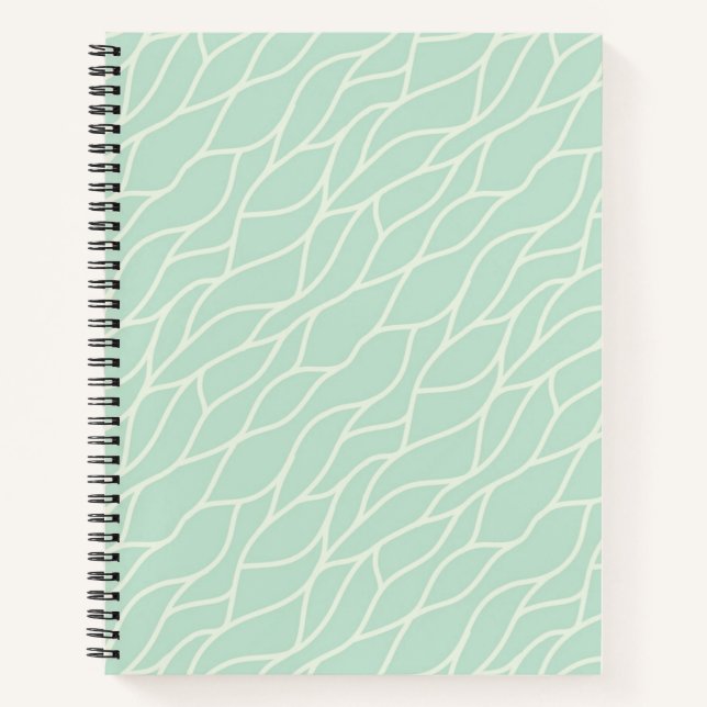 Carnet motif Abstrait (Devant)