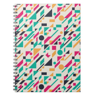 Carnet motif Abstrait 3