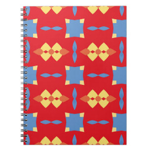 Carnet motif Abstrait. abstrait, arrière - plan, badge, b
