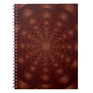 Carnet Motif abstrait de Bourgogne. Les ornements traditi
