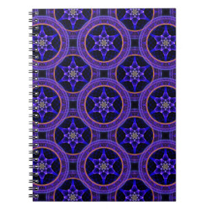 Carnet Motif Abstrait Élégant Bohème Moderne Floral #505